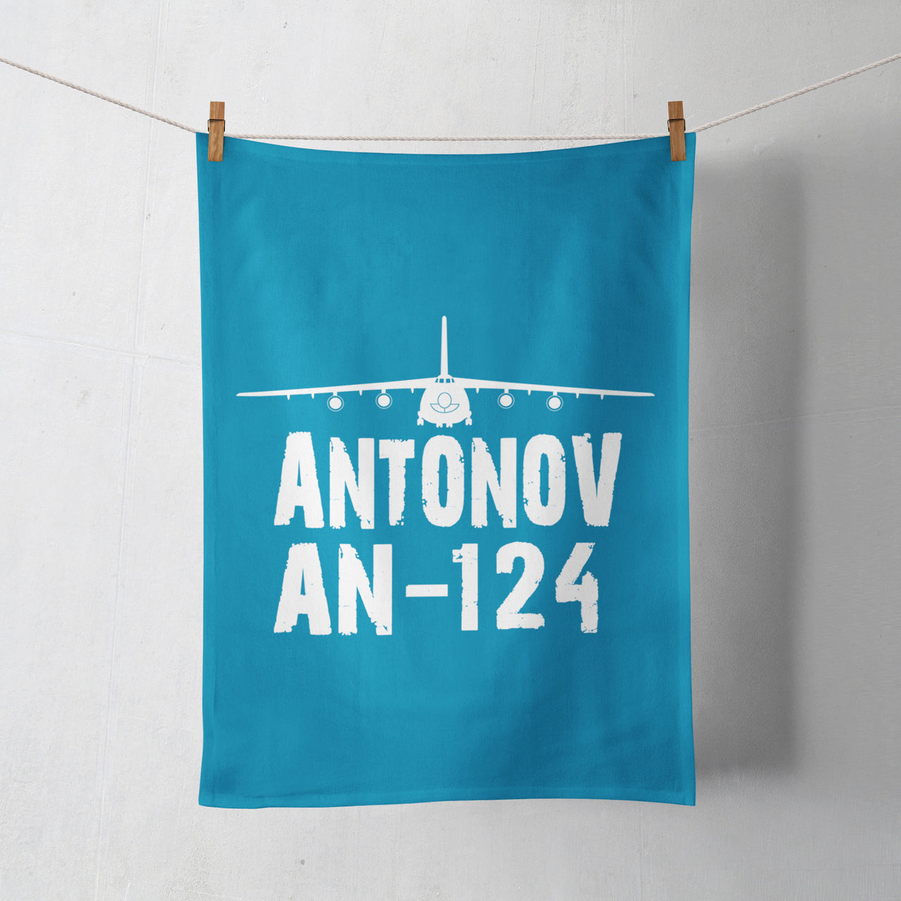 Antonov AN-124 & Plane Designed Towels