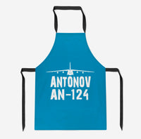 Thumbnail for Antonov AN-124 & Plane Designed Kitchen Aprons