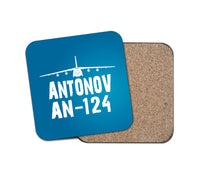 Thumbnail for Antonov AN-124 & Plane Designed Coasters