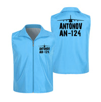 Thumbnail for Antonov AN-124 & Plane Designed Thin Style Vests