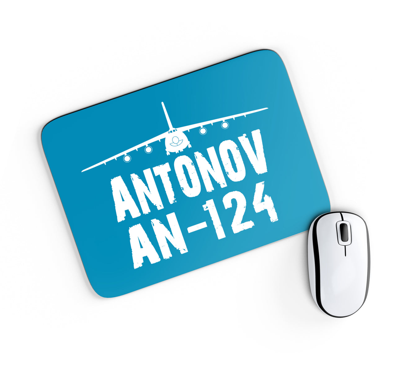 Antonov AN-124 & Plane Designed Mouse Pads