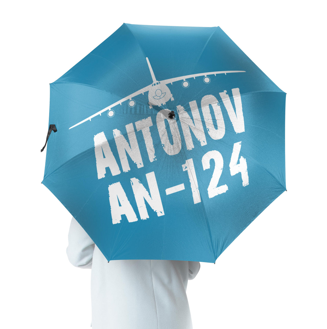 Antonov AN-124 & Plane Designed Umbrella