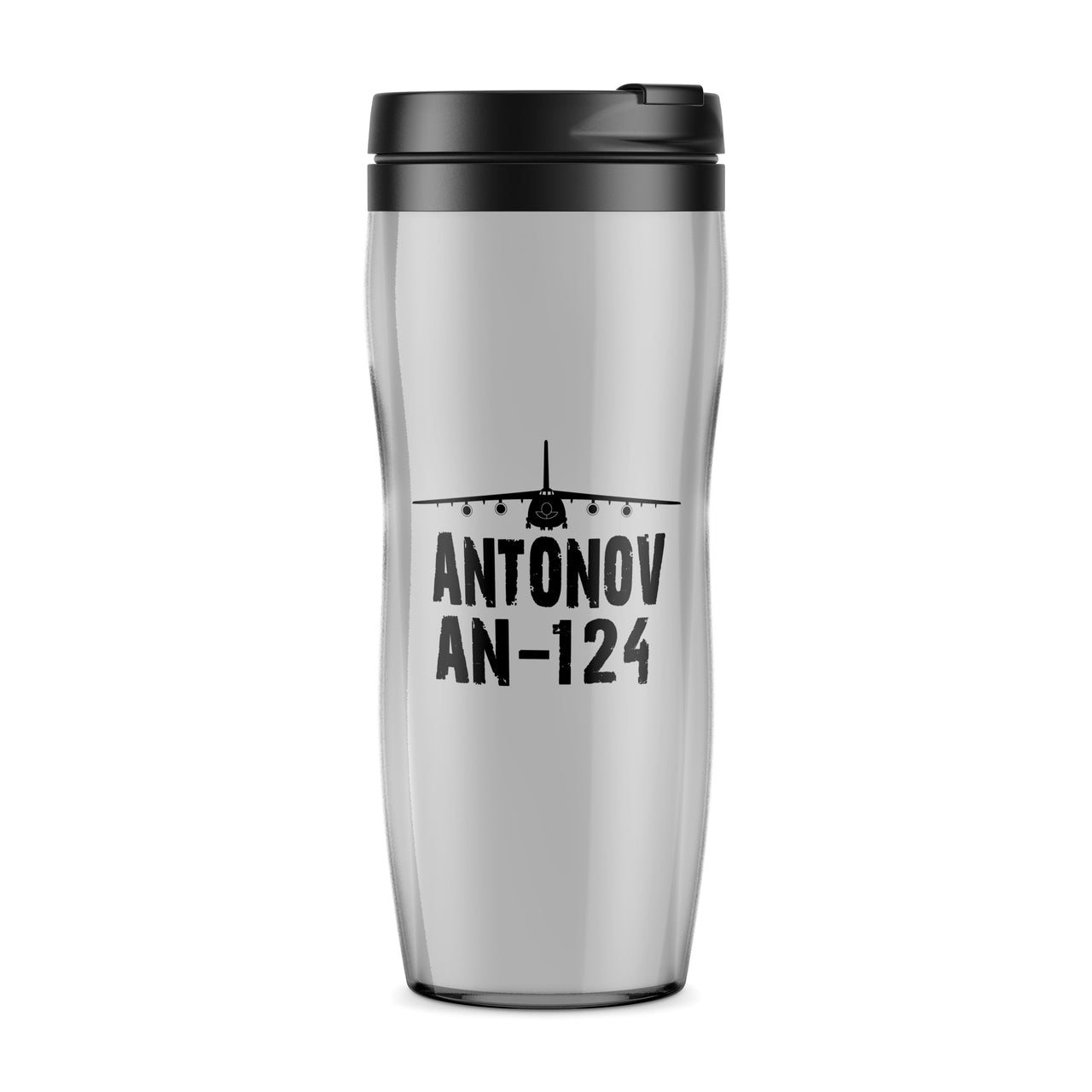 Antonov AN-124 & Plane Designed Travel Mugs