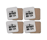 Thumbnail for Antonov AN-124 & Plane Designed Coasters