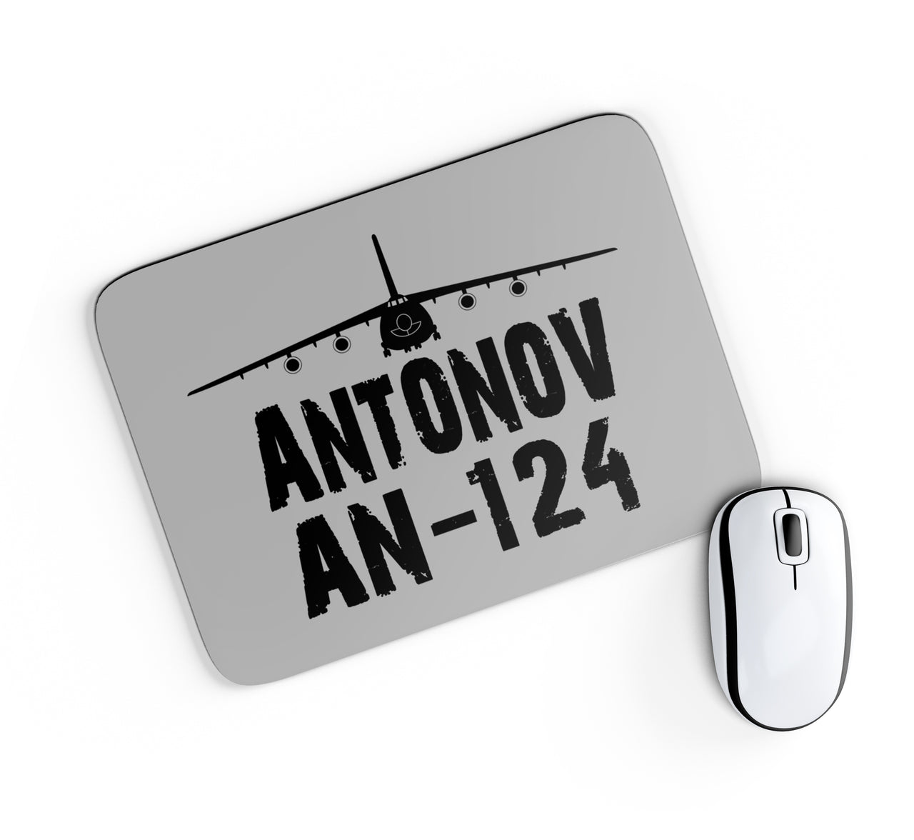 Antonov AN-124 & Plane Designed Mouse Pads