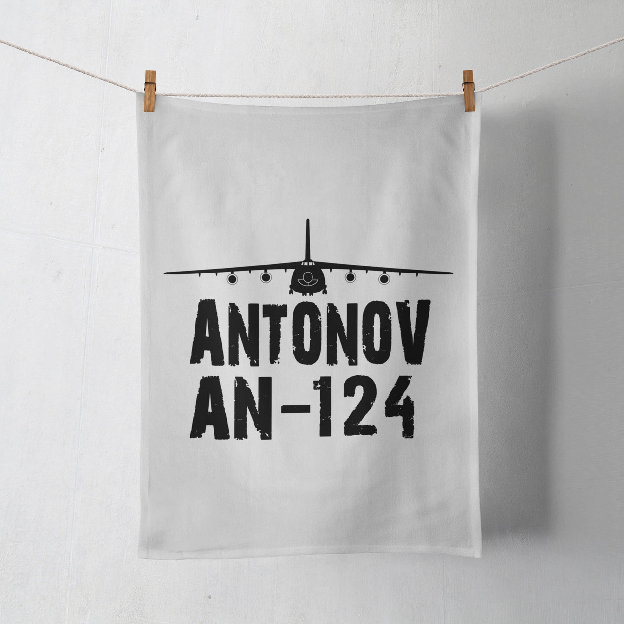 Antonov AN-124 & Plane Designed Towels