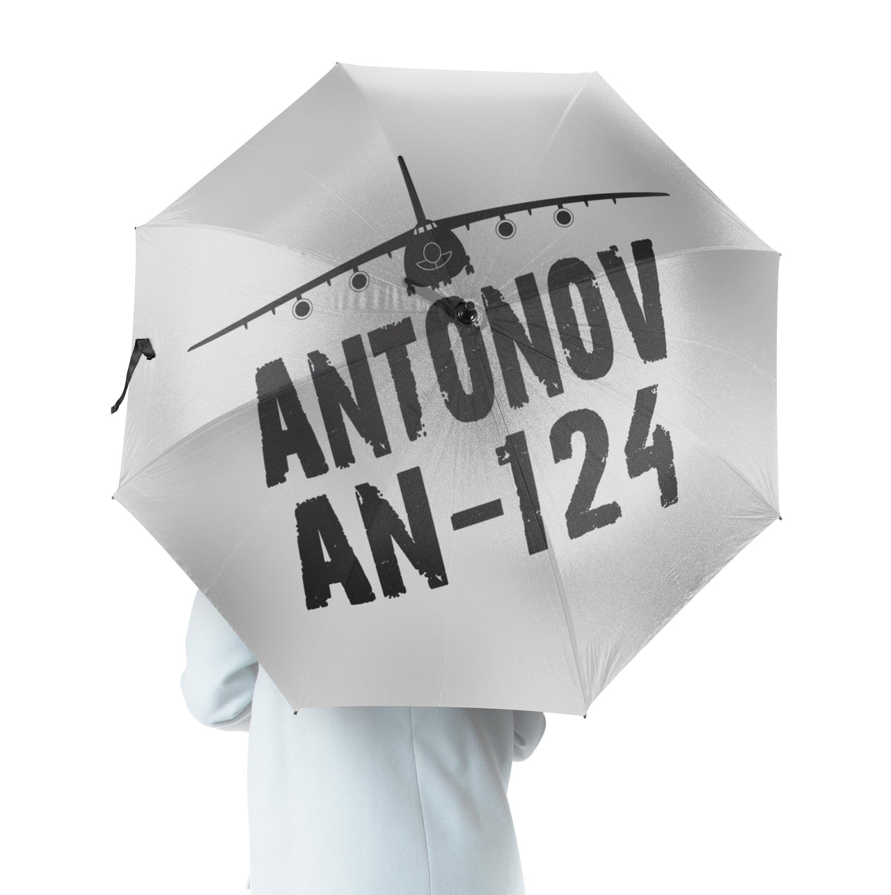 Antonov AN-124 & Plane Designed Umbrella