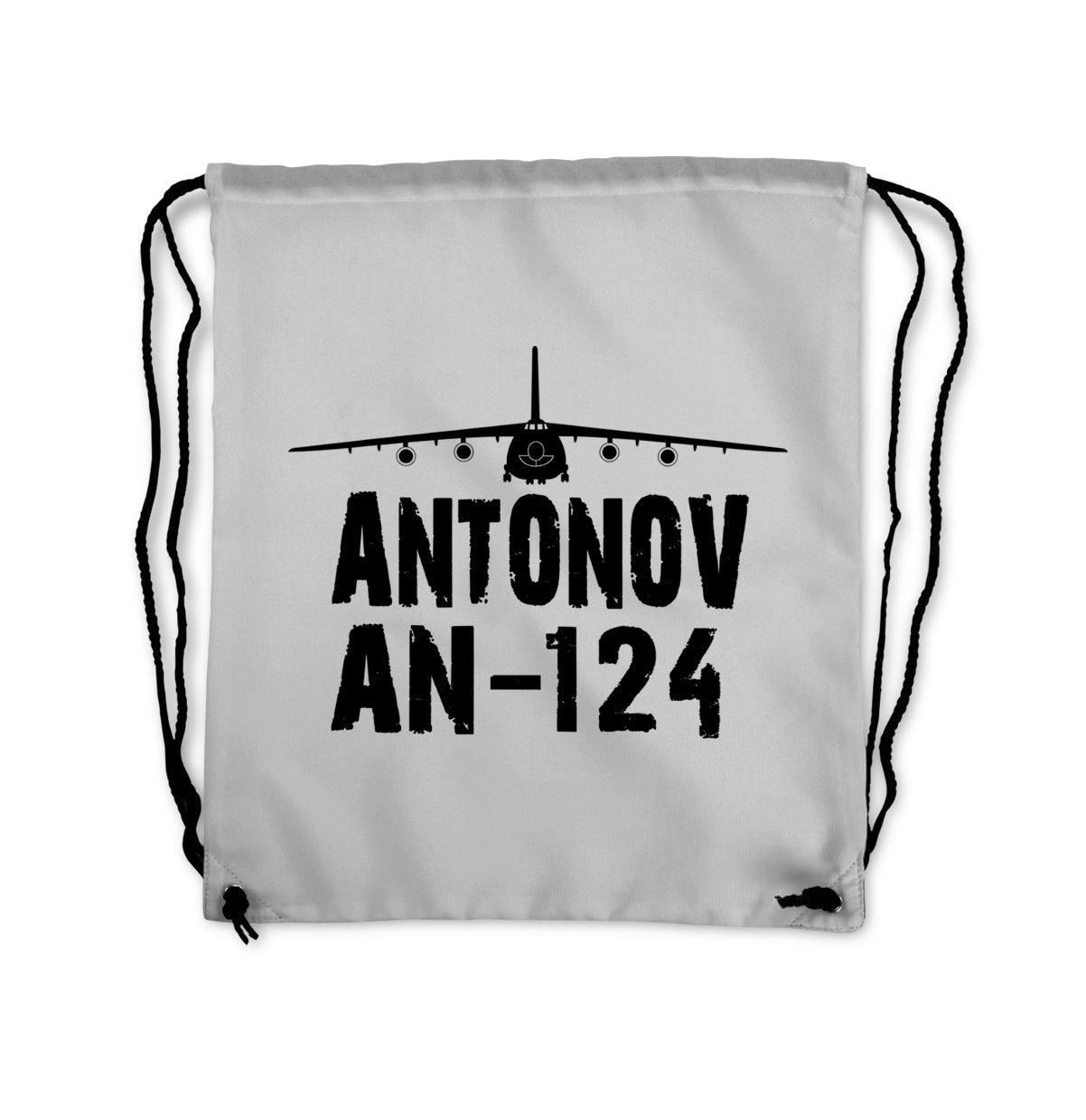 Antonov AN-124 & Plane Designed Drawstring Bags