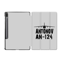 Thumbnail for Antonov AN-124 & Plane Designed Samsung Tablet Cases