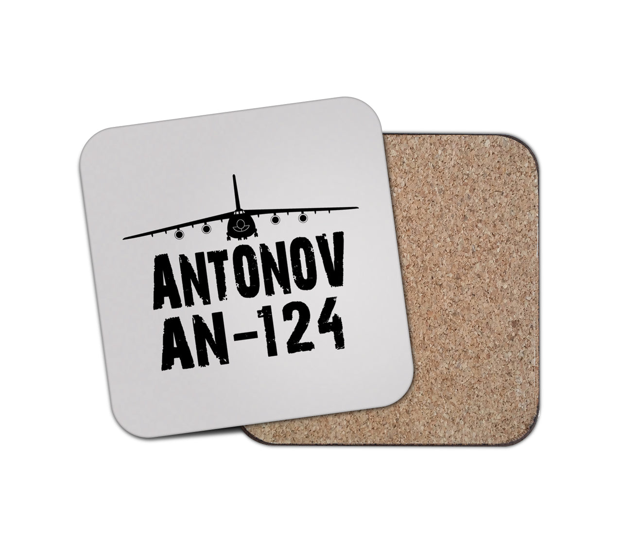 Antonov AN-124 & Plane Designed Coasters