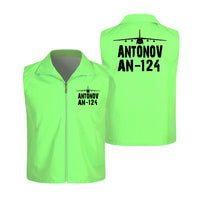 Thumbnail for Antonov AN-124 & Plane Designed Thin Style Vests