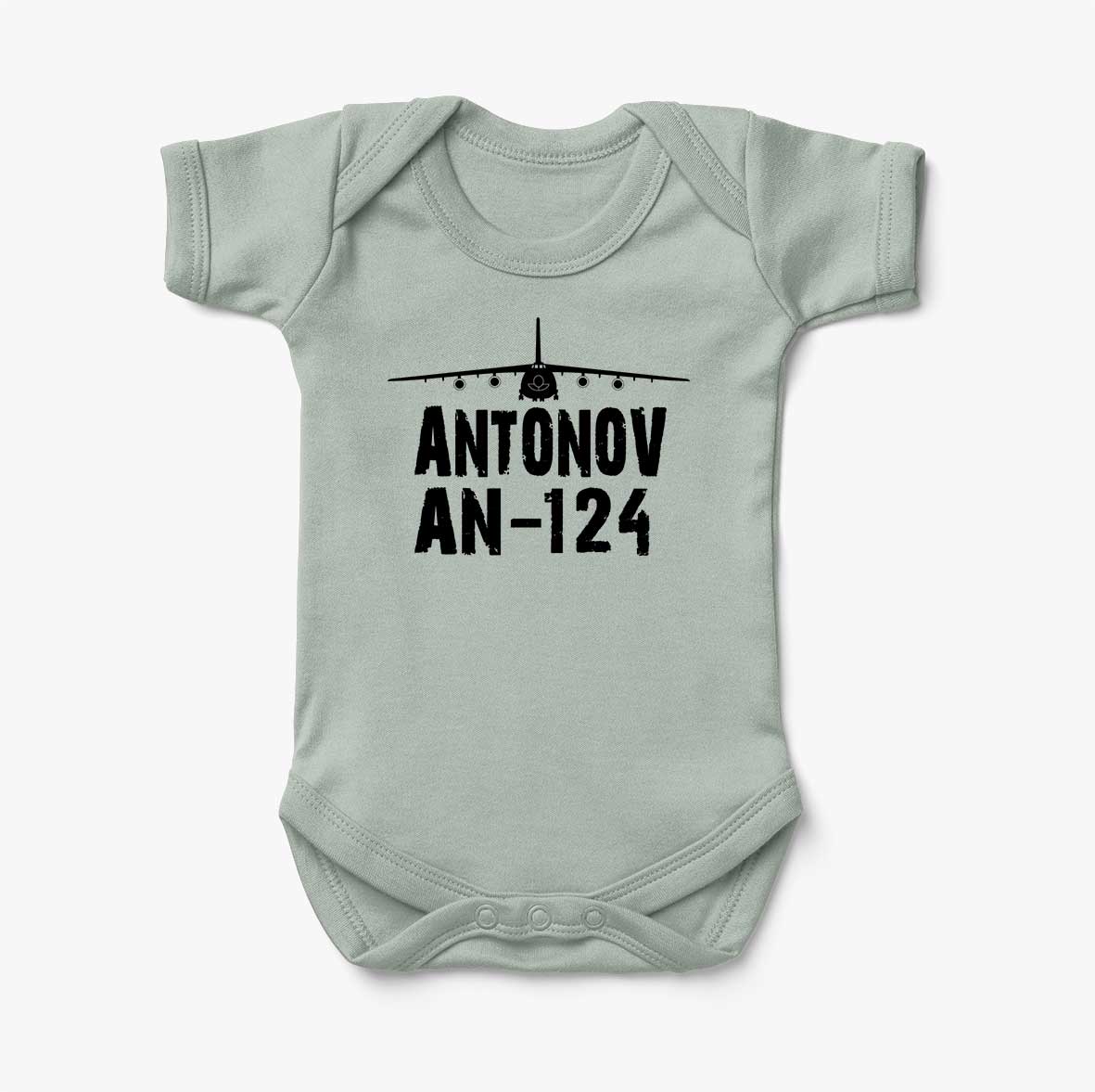 Antonov AN-124 & Plane Designed Baby Bodysuits