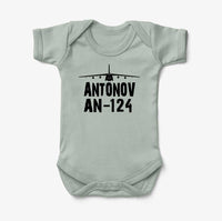 Thumbnail for Antonov AN-124 & Plane Designed Baby Bodysuits