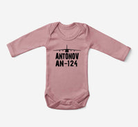 Thumbnail for Antonov AN-124 & Plane Designed Baby Bodysuits