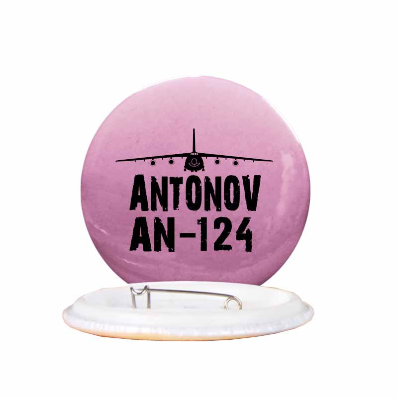 Antonov AN-124 & Plane Designed Pins