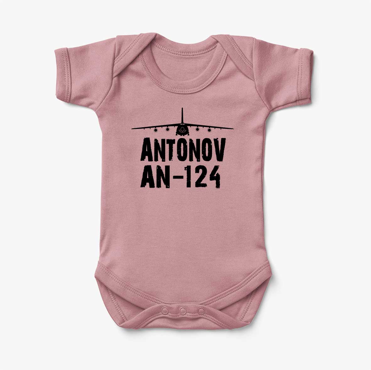 Antonov AN-124 & Plane Designed Baby Bodysuits