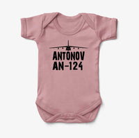 Thumbnail for Antonov AN-124 & Plane Designed Baby Bodysuits