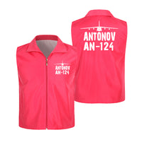 Thumbnail for Antonov AN-124 & Plane Designed Thin Style Vests