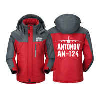 Thumbnail for Antonov AN-124 & Plane Designed Thick Winter Jackets