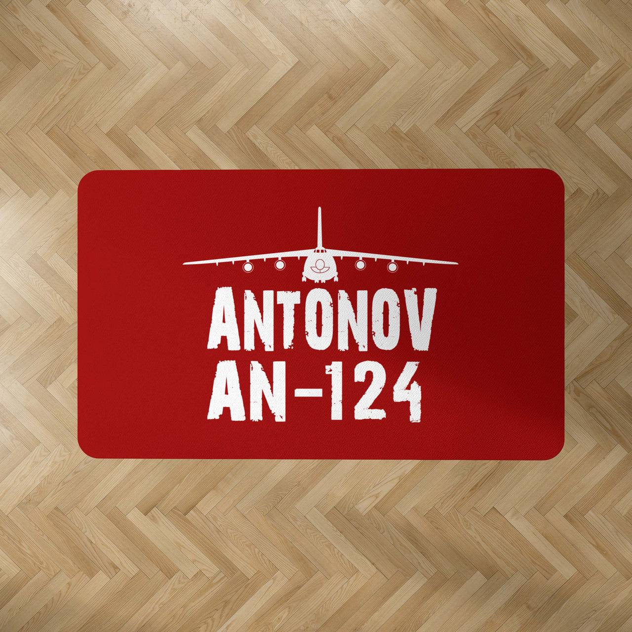 Antonov AN-124 & Plane Designed Carpet & Floor Mats