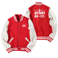 Thumbnail for Antonov AN-124 & Plane Designed Baseball Style Jackets
