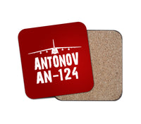 Thumbnail for Antonov AN-124 & Plane Designed Coasters
