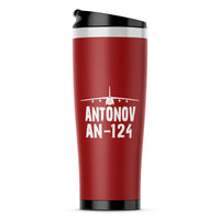 Thumbnail for Antonov AN-124 & Plane Designed Travel Mugs