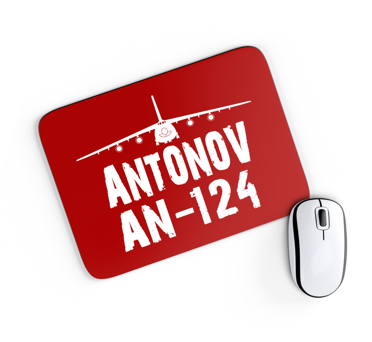 Antonov AN-124 & Plane Designed Mouse Pads