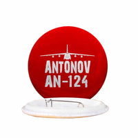 Thumbnail for Antonov AN-124 & Plane Designed Pins