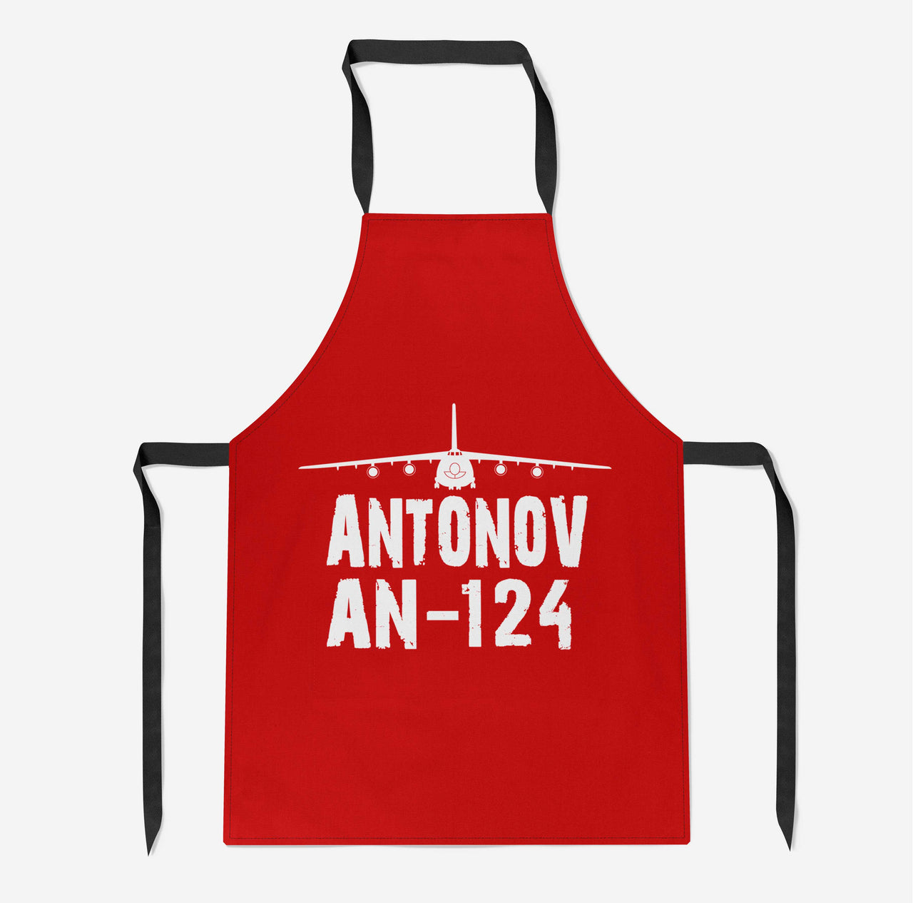 Antonov AN-124 & Plane Designed Kitchen Aprons