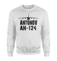Thumbnail for Antonov AN-124 & Plane Designed Sweatshirts