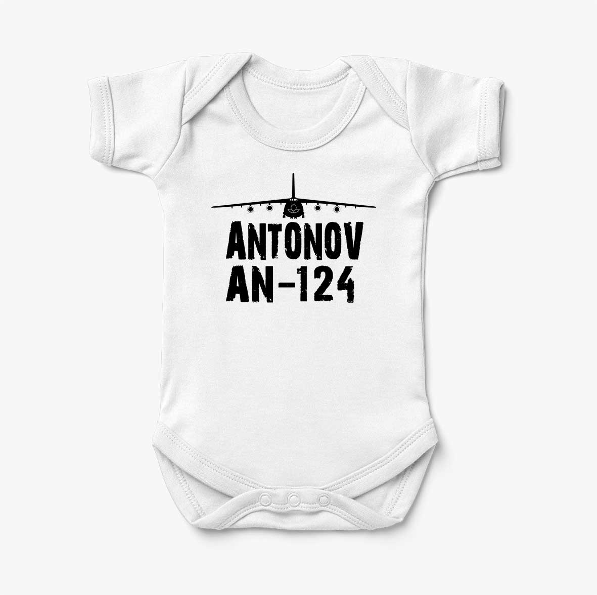 Antonov AN-124 & Plane Designed Baby Bodysuits