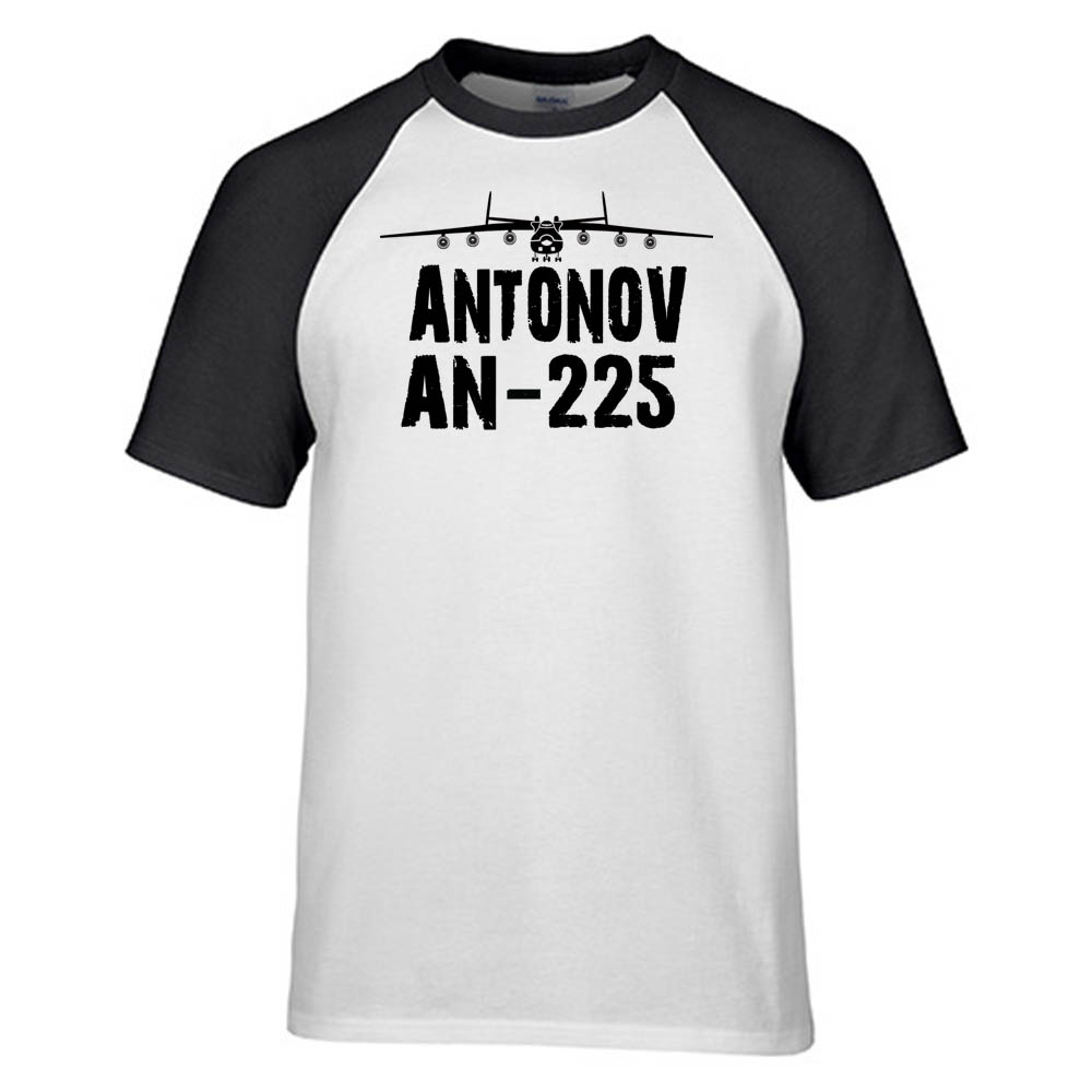 Antonov AN-225 & Plane Designed Raglan T-Shirts