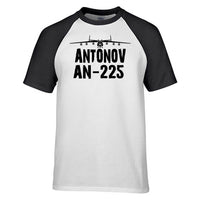Thumbnail for Antonov AN-225 & Plane Designed Raglan T-Shirts