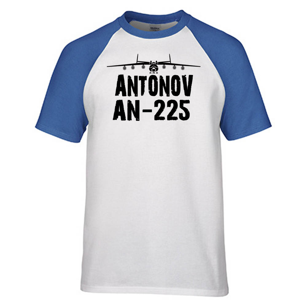 Antonov AN-225 & Plane Designed Raglan T-Shirts