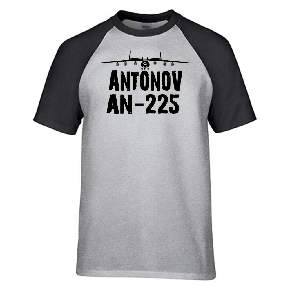 Antonov AN-225 & Plane Designed Raglan T-Shirts