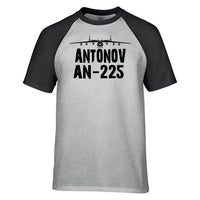 Thumbnail for Antonov AN-225 & Plane Designed Raglan T-Shirts