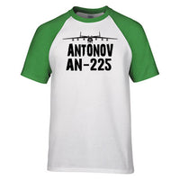 Thumbnail for Antonov AN-225 & Plane Designed Raglan T-Shirts