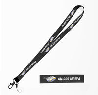 Thumbnail for Antonov AN-225 Mriya Designed Lanyard & ID Holders