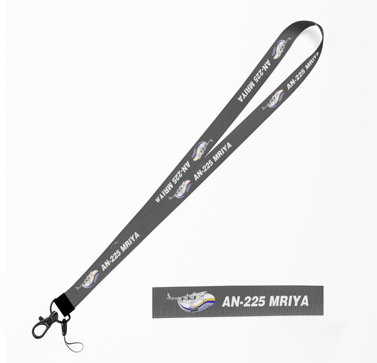 Antonov AN-225 Mriya Designed Lanyard & ID Holders