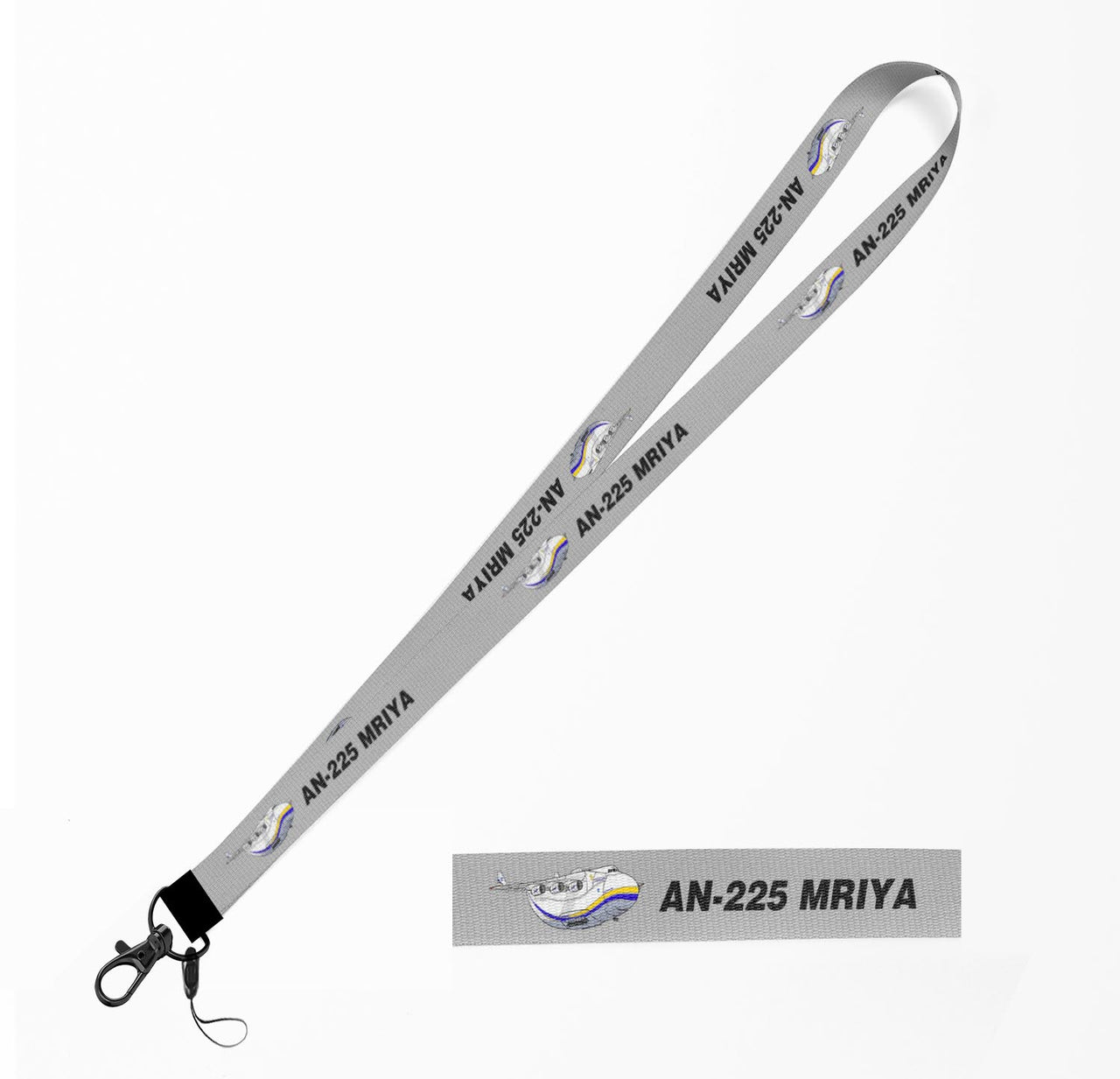 Antonov AN-225 Mriya Designed Lanyard & ID Holders