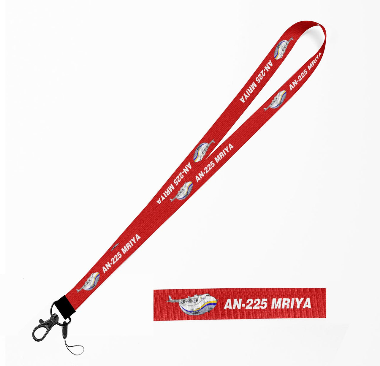 Antonov AN-225 Mriya Designed Lanyard & ID Holders
