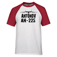 Thumbnail for Antonov AN-225 & Plane Designed Raglan T-Shirts