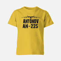 Thumbnail for Antonov AN-225 & Plane Designed Children T-Shirts