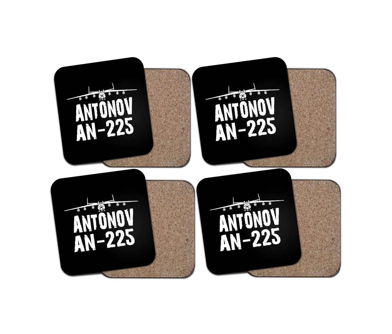 Antonov AN-225 & Plane Designed Coasters