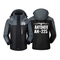 Thumbnail for Antonov AN-225 & Plane Designed Thick Winter Jackets