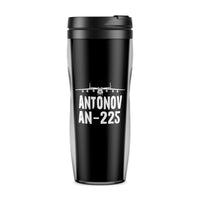 Thumbnail for Antonov AN-225 & Plane Designed Travel Mugs