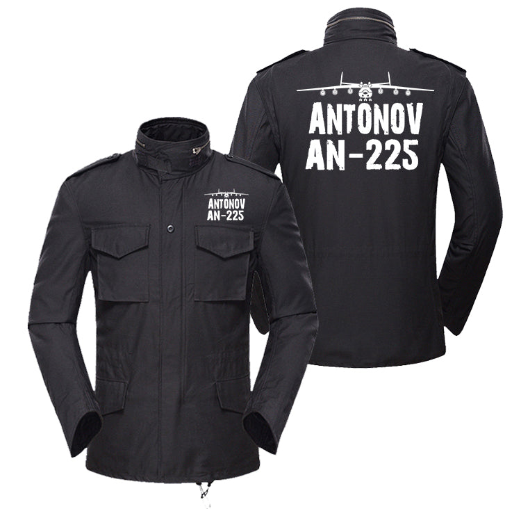 Antonov AN-225 & Plane Designed Military Coats