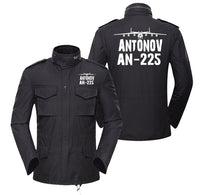 Thumbnail for Antonov AN-225 & Plane Designed Military Coats