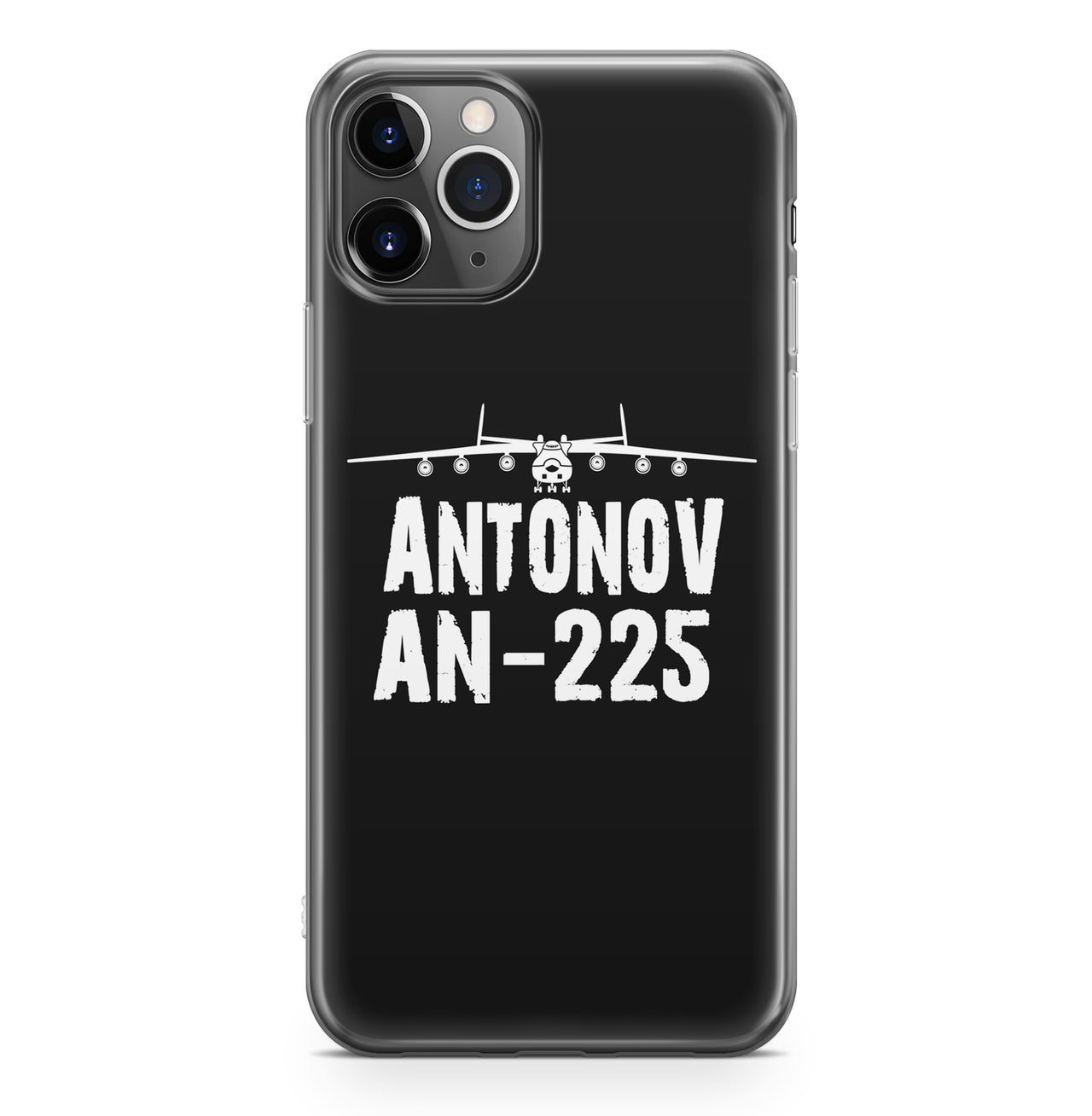 Antonov AN-225 & Plane Designed iPhone Cases